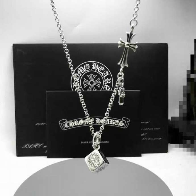 Picture of Chrome Hearts Necklace _SKUChromeHeartsnecklace10281046930